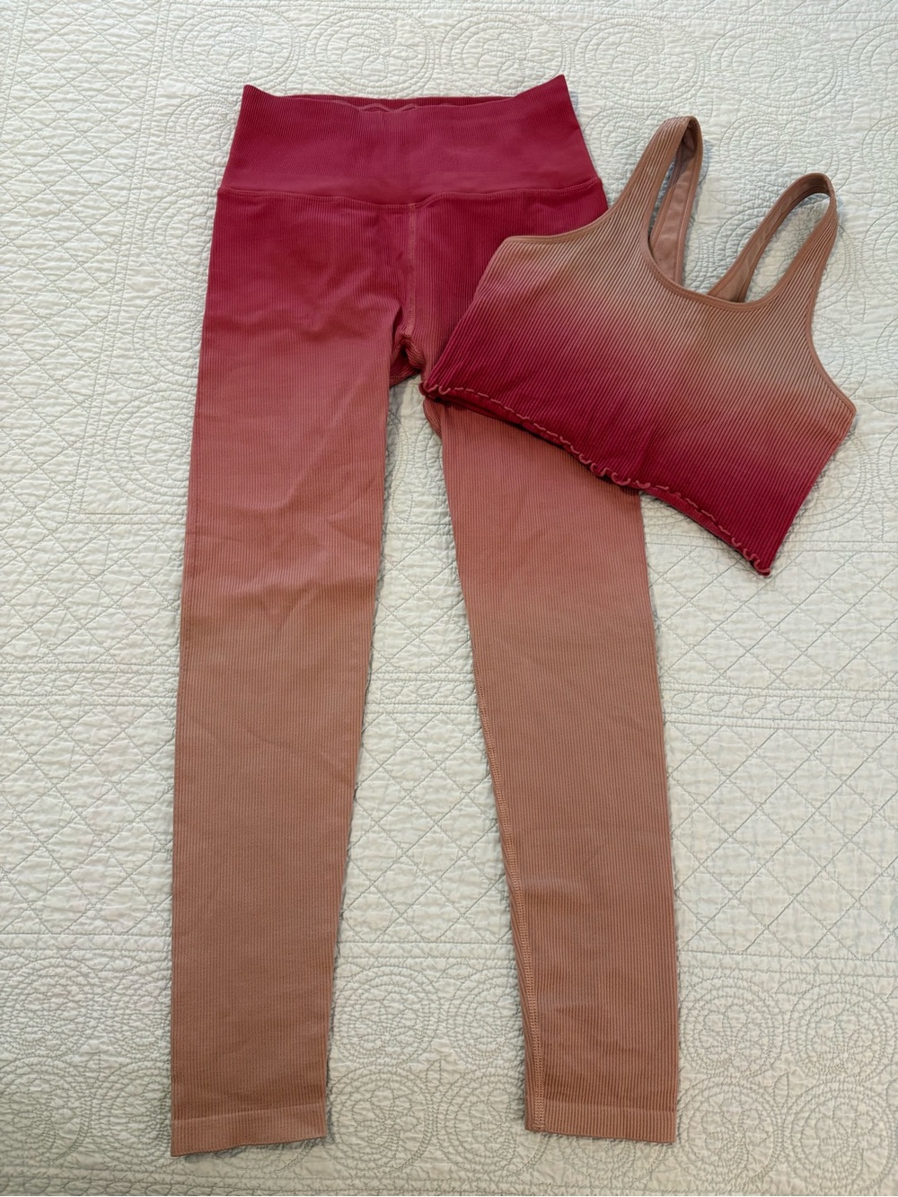 Spiritual Gangster Rouge Tri Desert Wash set bundle. Size M/L